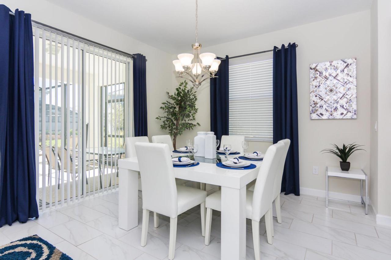 Enchanting Decor Home With Private Pool At Storey Lake Resort Sl4714 คิสซิมมี ภายนอก รูปภาพ